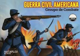 American Civil War Sampler “Guerra Civil Americana” 1:72 scale