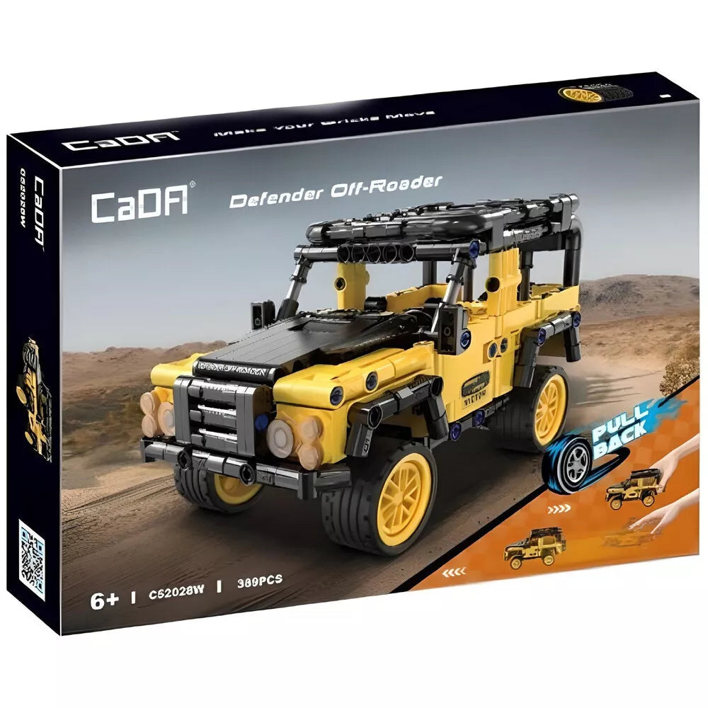 CADA Defender Off-Roader (Pull Back)