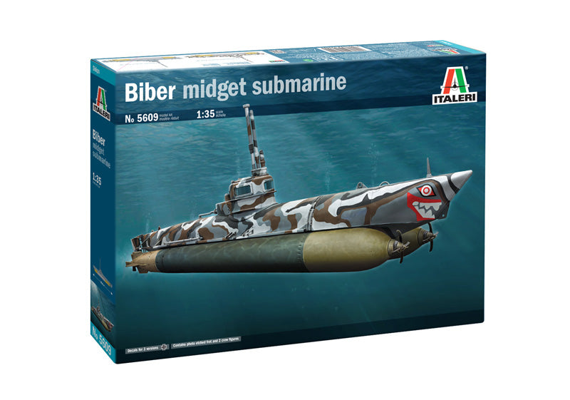 Biber Midget Submarine 1:35 scale