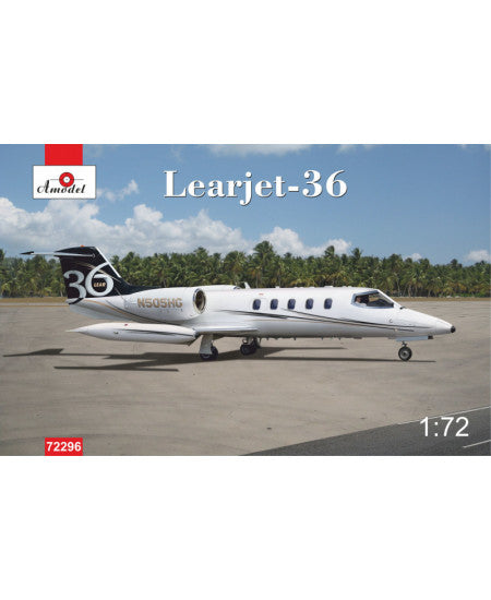 Learjet-36 N-505HG 1:72 scale