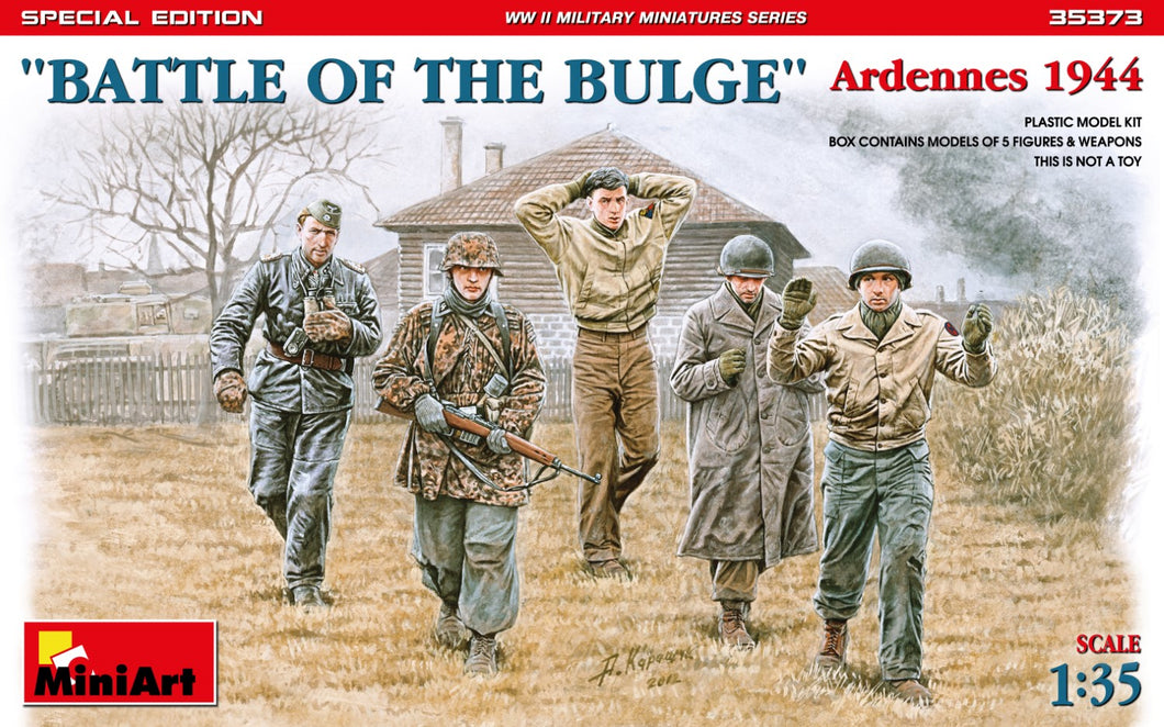 “Battle Of The Bulge” Ardennes 1944 1:35 scale
