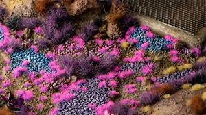 Tiny Tufts Alien Neon - Tiny