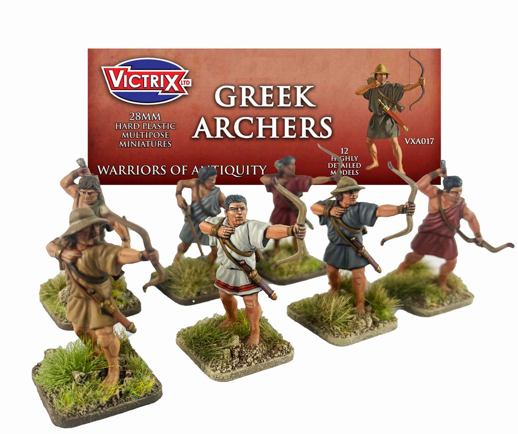 Greek archer reinforcement pack 28mm