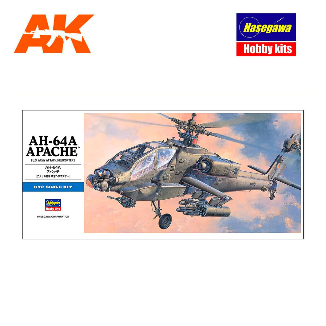 AH-64A Apache 1:72