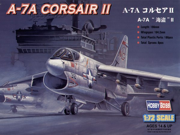 LTV A-7A Corsair II 1:72