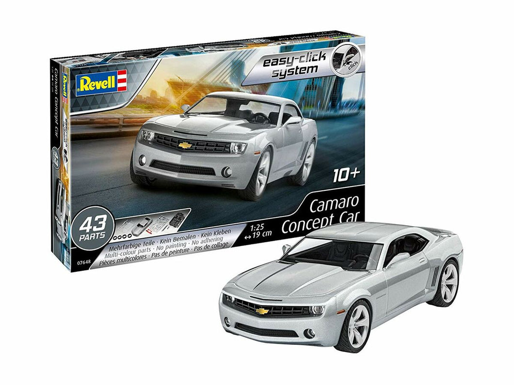Camaro Concept Car (Easy Click)  1:25