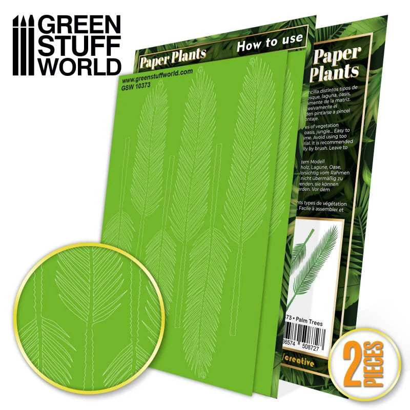 Paper Plants (Jungle Palm)