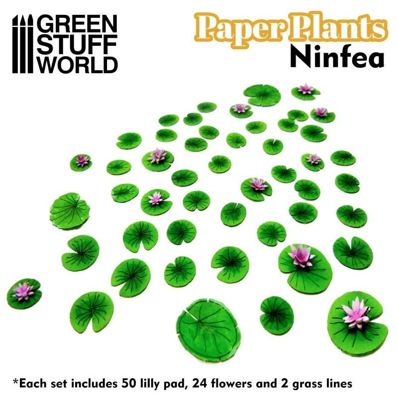 Paper Plants (Ninfea)