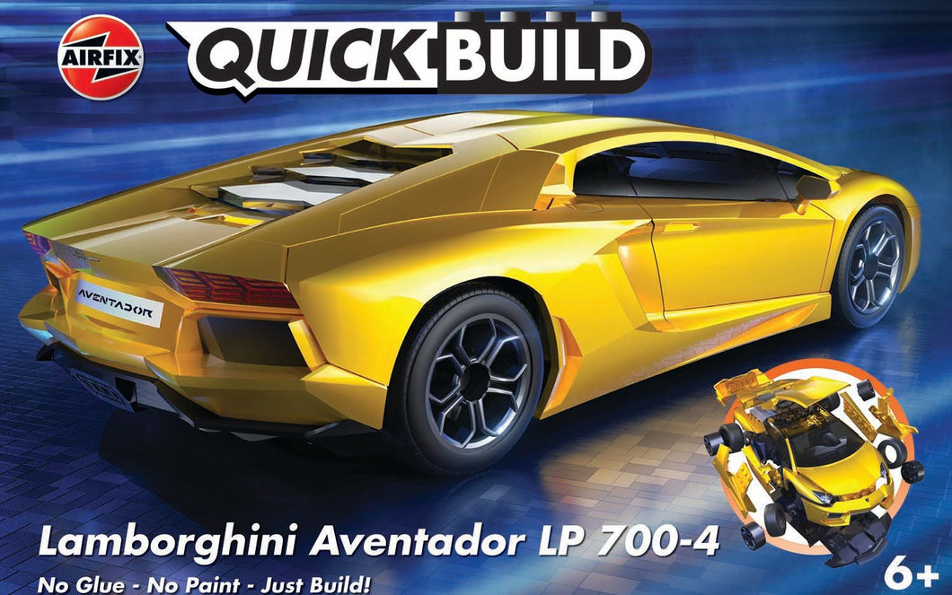 Quick Build Lamborghini Aventador LP700-4
