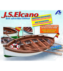 J.S. Elcano Lifeboat