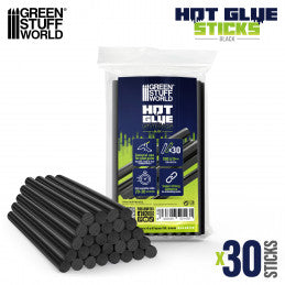 Hot Glue Sticks - black