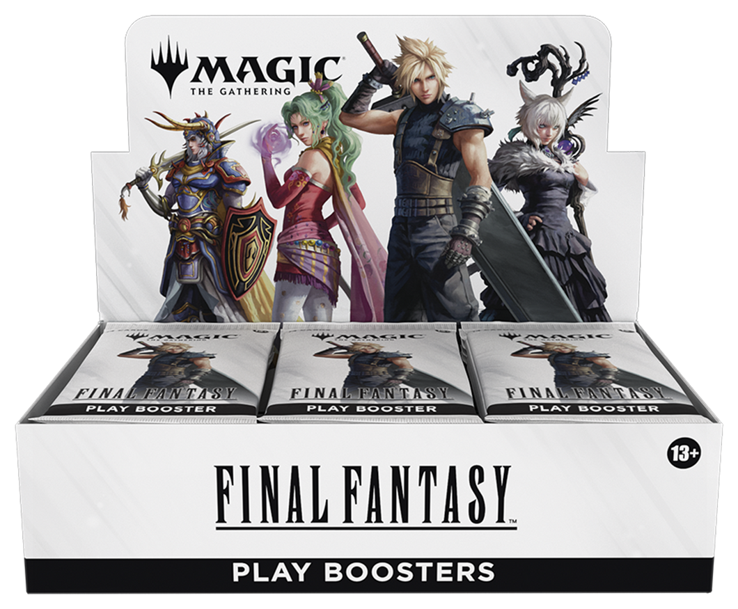 MTG Final Fantasy Play Booster