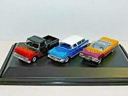 Chevrolet Hot Rods 3 Piece Set