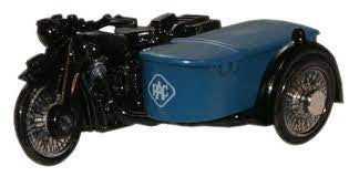 BSA Motorcycle and sidecar - RAC