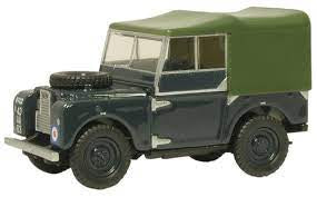 Land Rover S1 80” Canvas - RAF