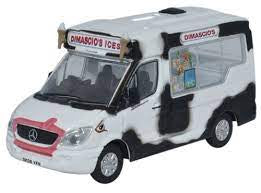 Whitby Mondial Ice Cream Van - Dimaschios