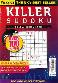 Puzzler killer suduko