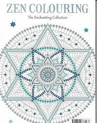 Zen colouring Enchanting 66