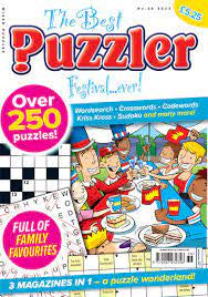 The Best Puzzler festival …….Ever!