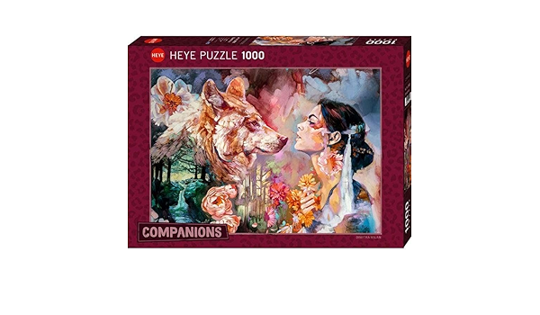 Companions, Shared River Jigsaw Puzzle