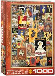 Vintage Posters Jigsaw Puzzle
