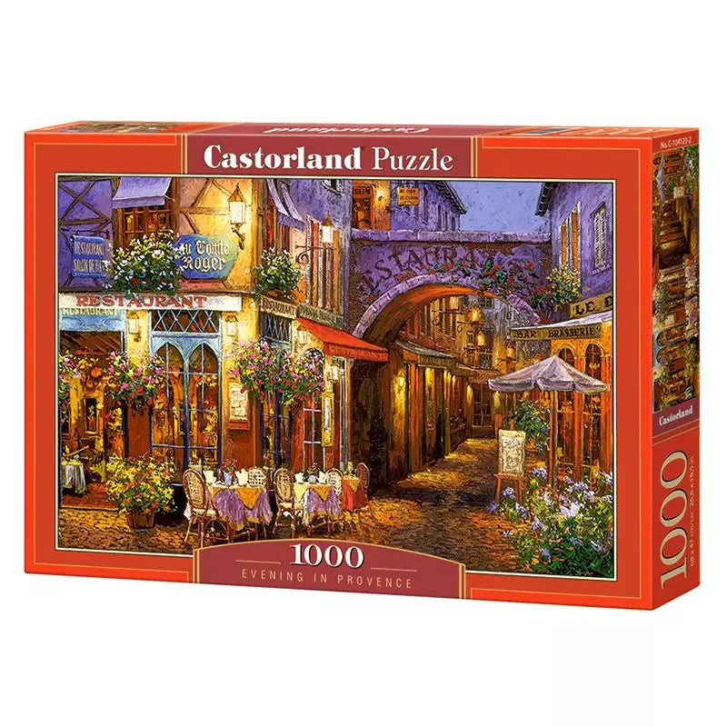 Evening in Provence Jigsaw Puzzle