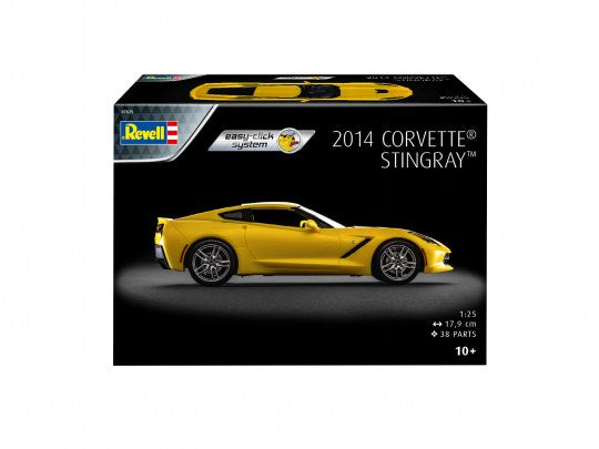 2014 Corvette Stingray 1:25