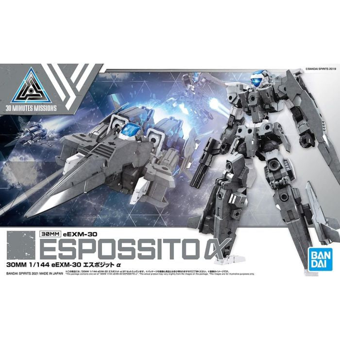 30MM 1/144 eEXM-30 Espossito