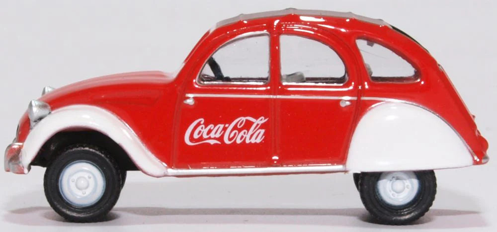 Citroen 2CV - Coca Cola