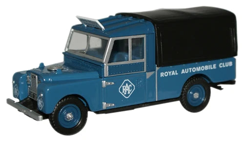 Land Rover 109 - Canvas Top RAC
