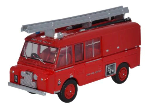 Land Rover FT6 Carmichael - Army Fire Service