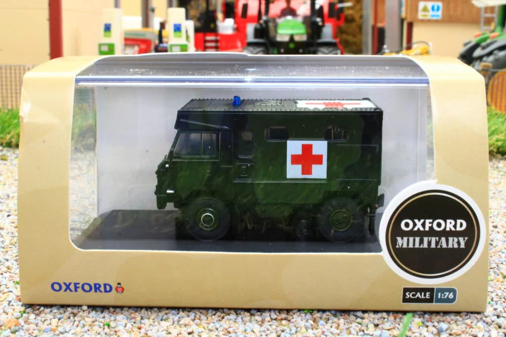 Land Rover FC Ambulance BAOR 1990