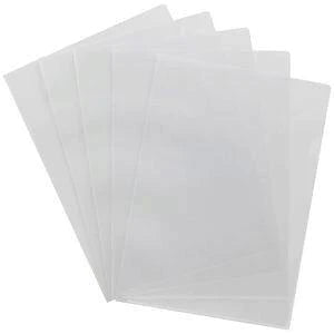Plastic folders