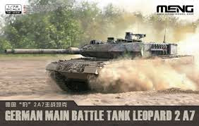 German Main Battle Tank, Leopard 2 A7 1:72 scale