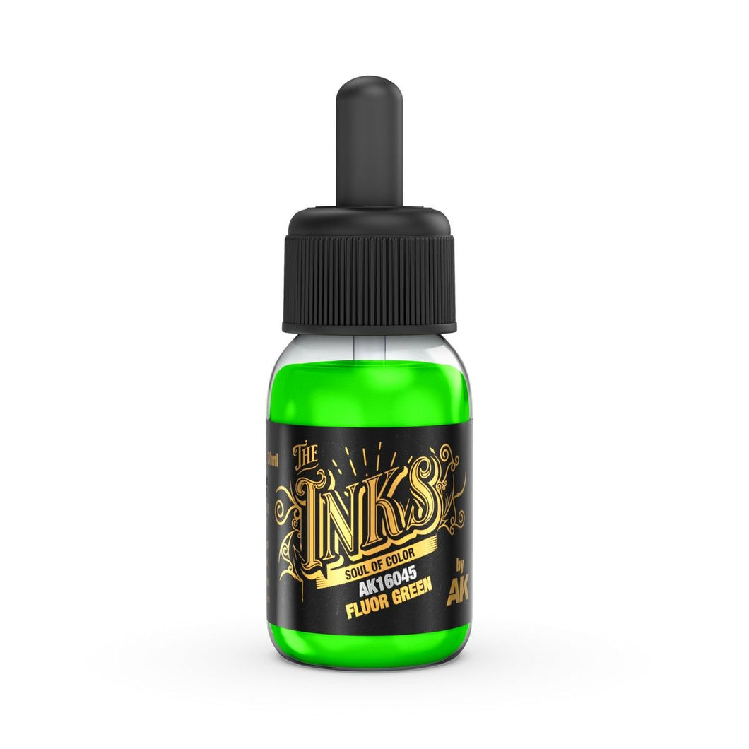 Fluor Green - INK 30 ml