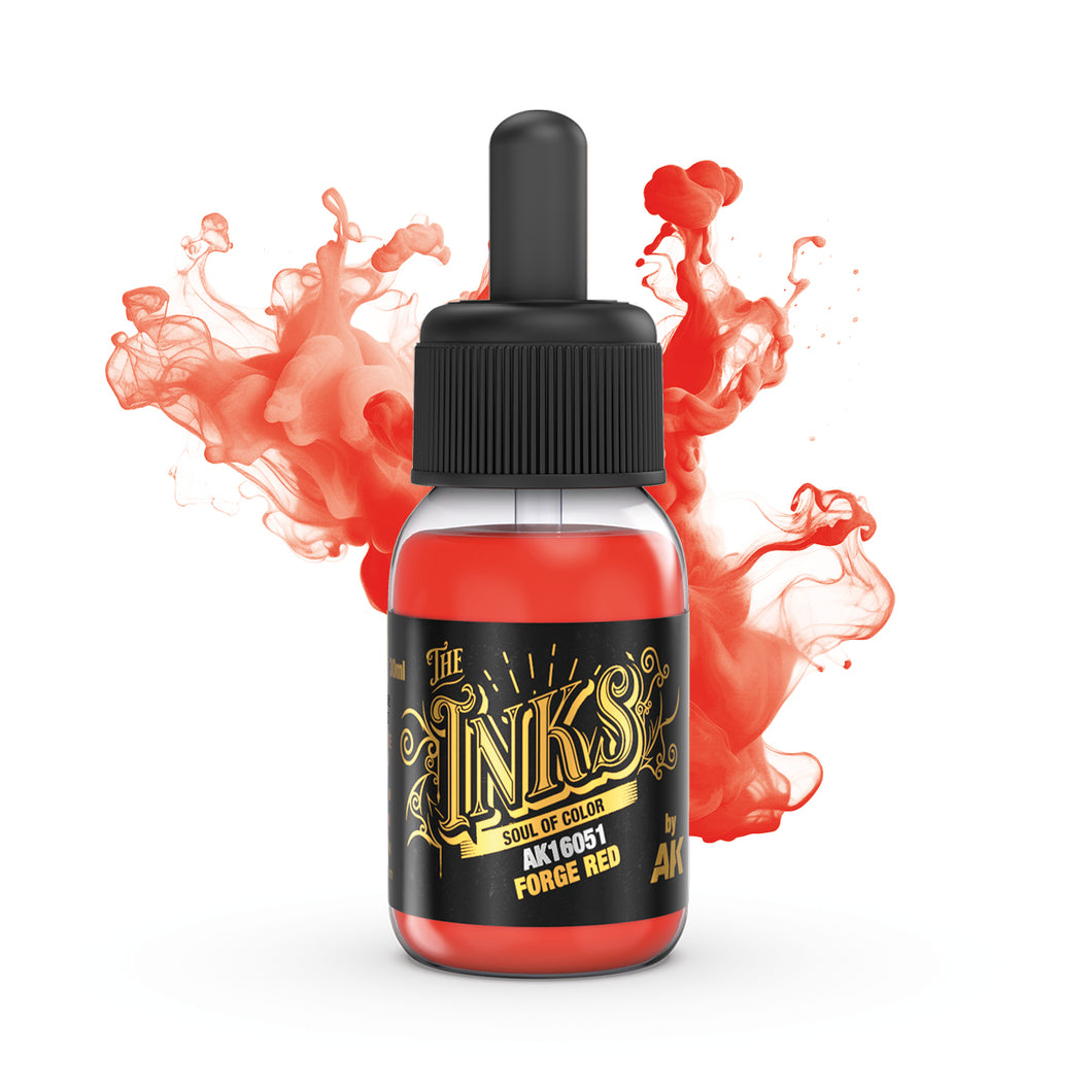 Forge Red - INK 30 ml