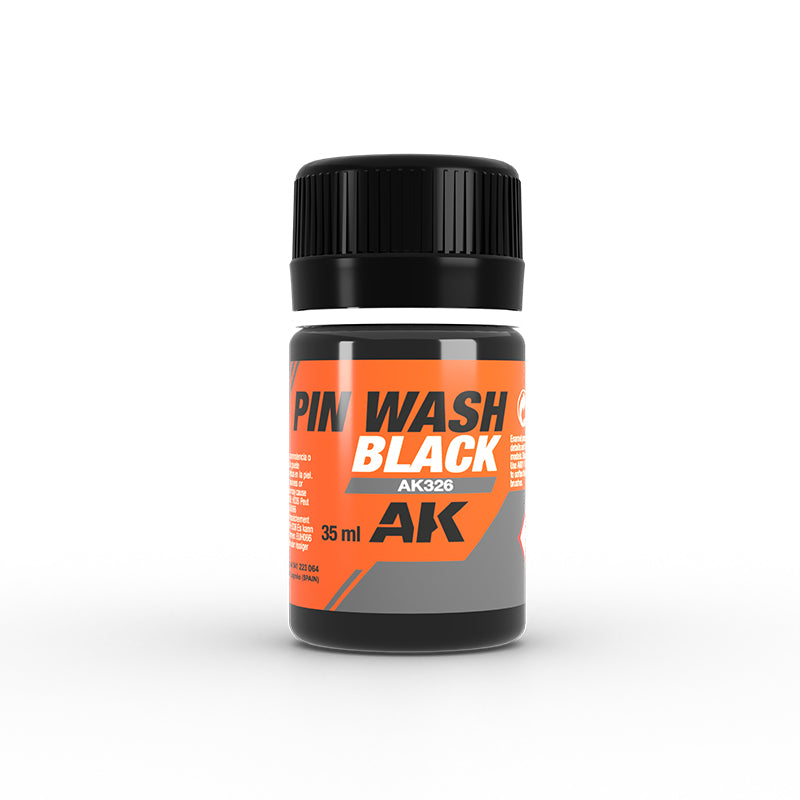 AK Pin Wash- Black 35ml