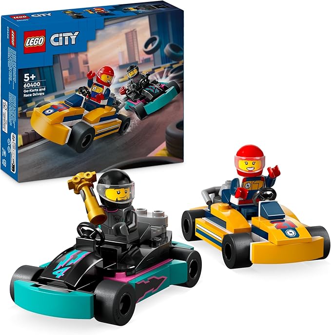 LEGO City Go Karts and Race Drivers