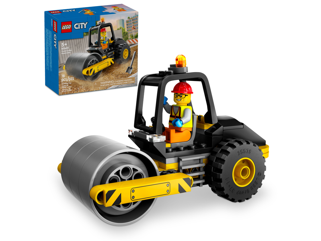LEGO City Road Roller