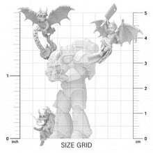 Load image into Gallery viewer, Resin Bits - Evil Cherubs 1/48 scale
