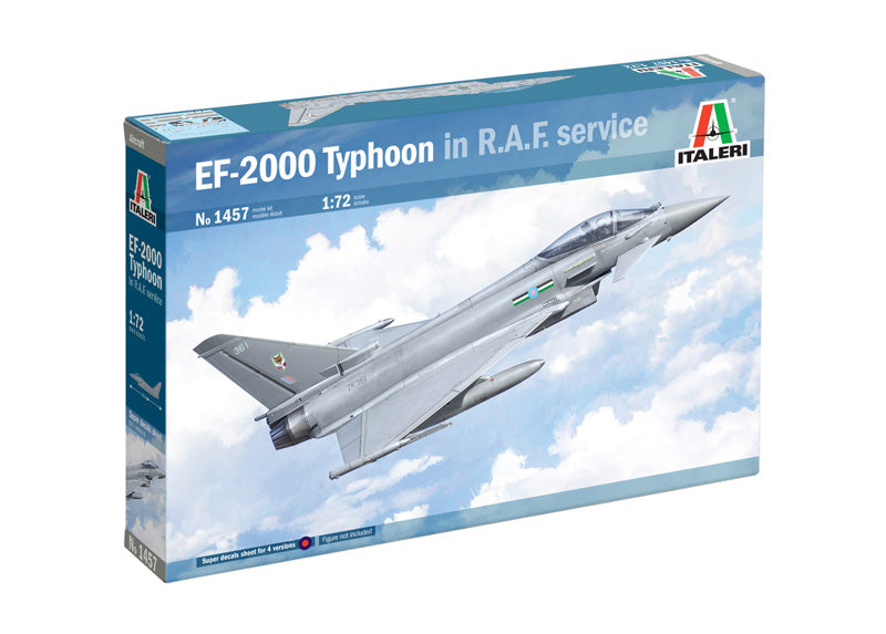 EF-2000 Typhoon 1:72
