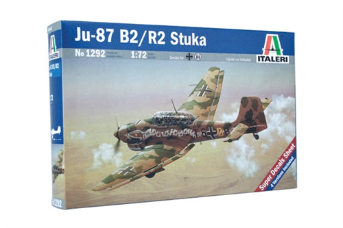 JU-87 B-2/R-2 Stuka 1:72