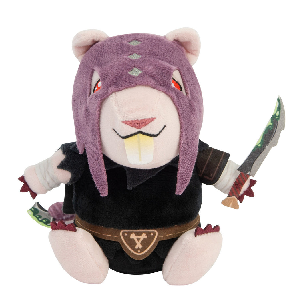 Warhammer - Age of Sigmar Skaven Deathmaster – Collectible Plush