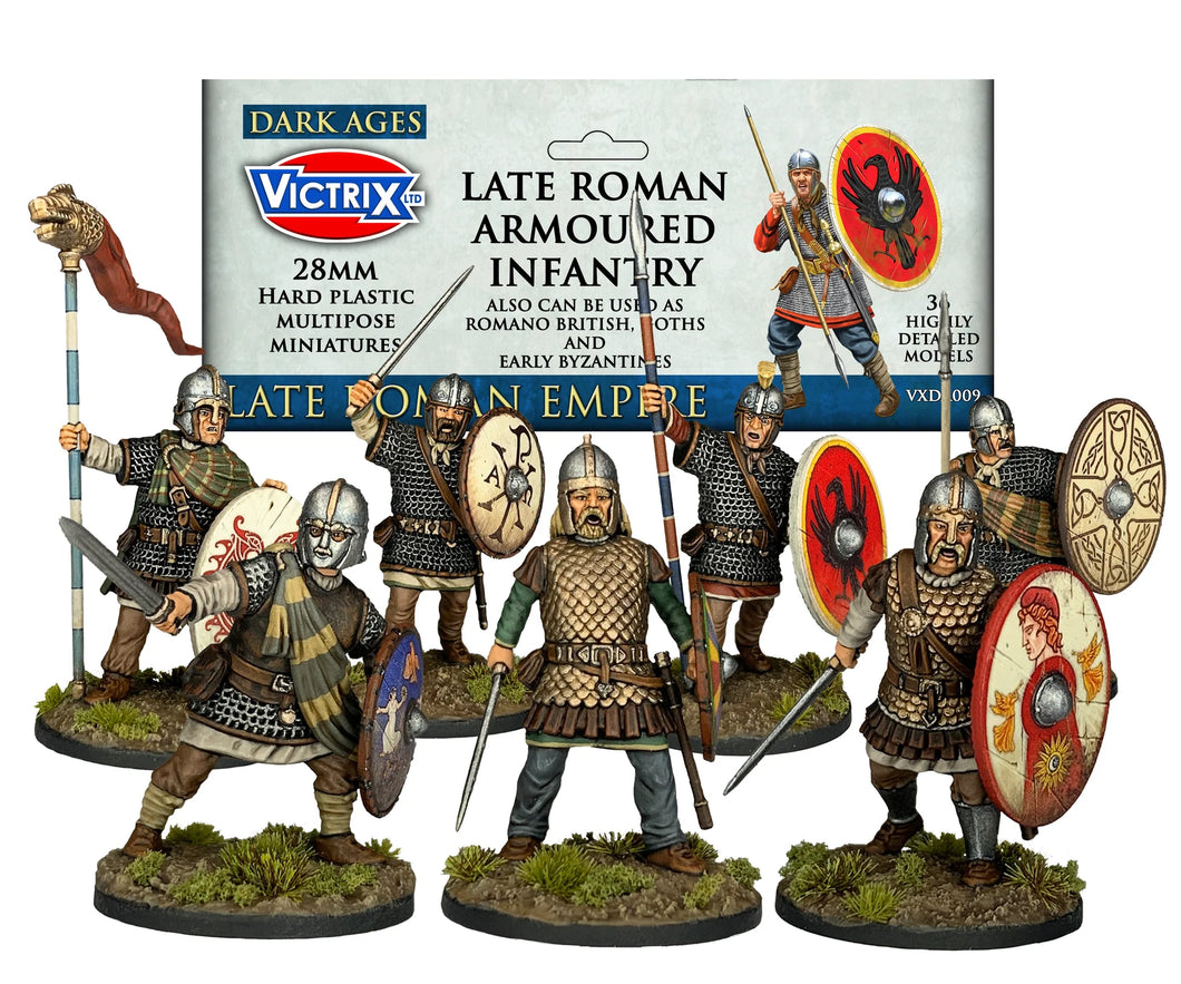 Late Roman Armoured Infantry 28mm