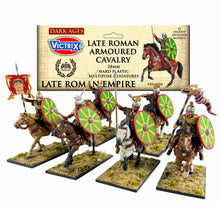 Load image into Gallery viewer, Late Roman Armoured Cavalry 28mm
