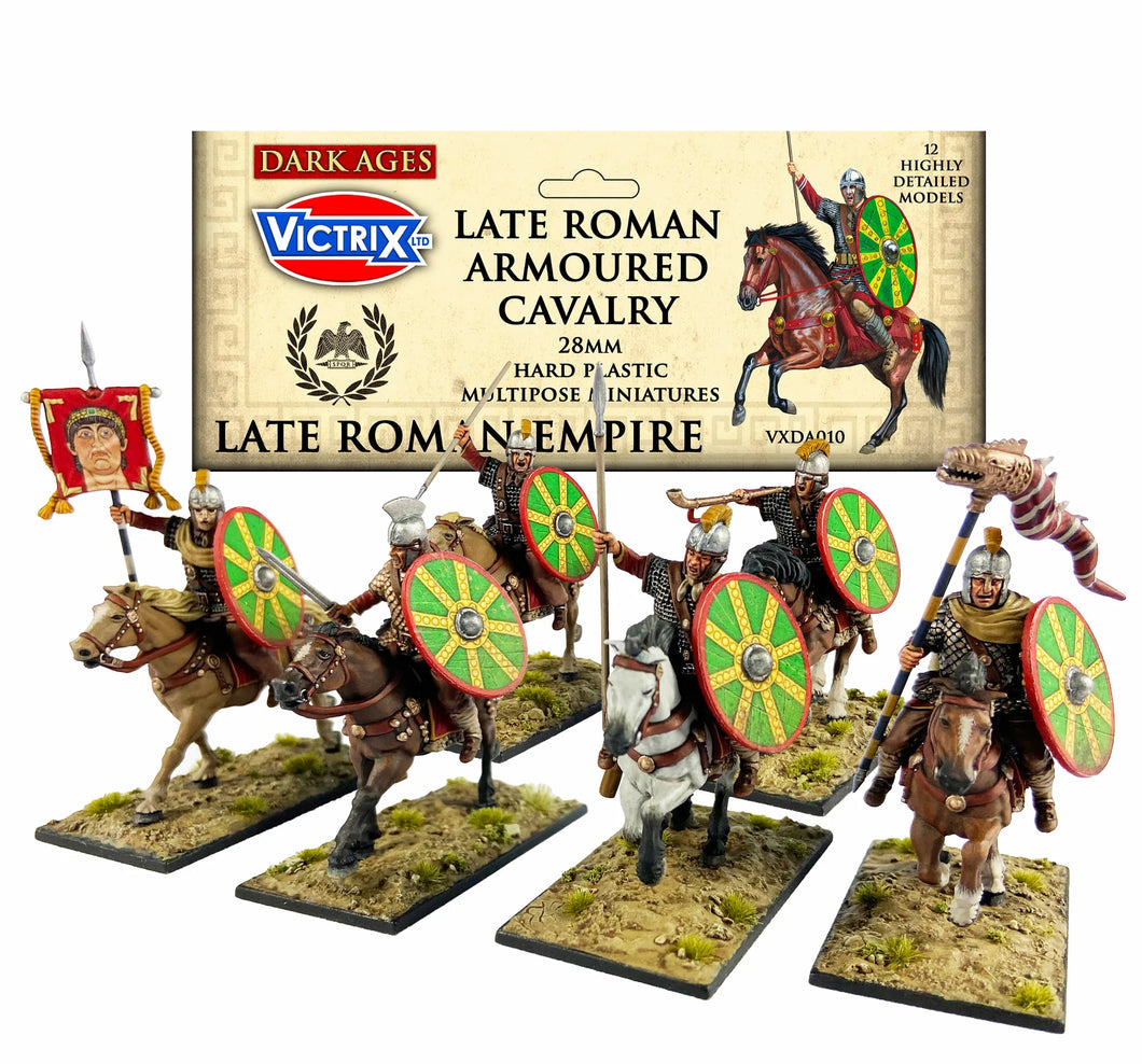 Late Roman Armoured Cavalry 28mm