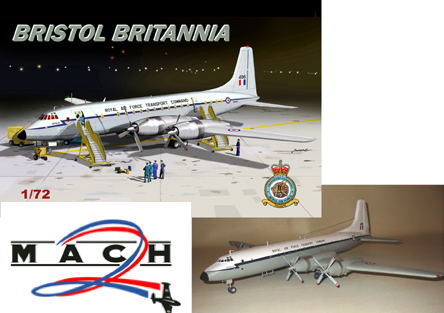 RAF Bristol Britannia 1:72