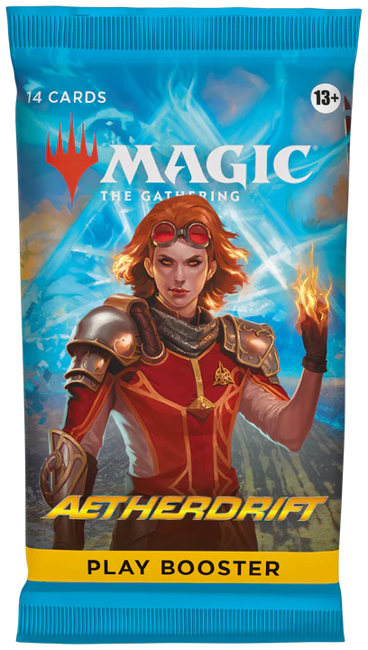 MTG Aetherdrift Play Booster