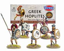 Load image into Gallery viewer, Greek Hoplites 28mm
