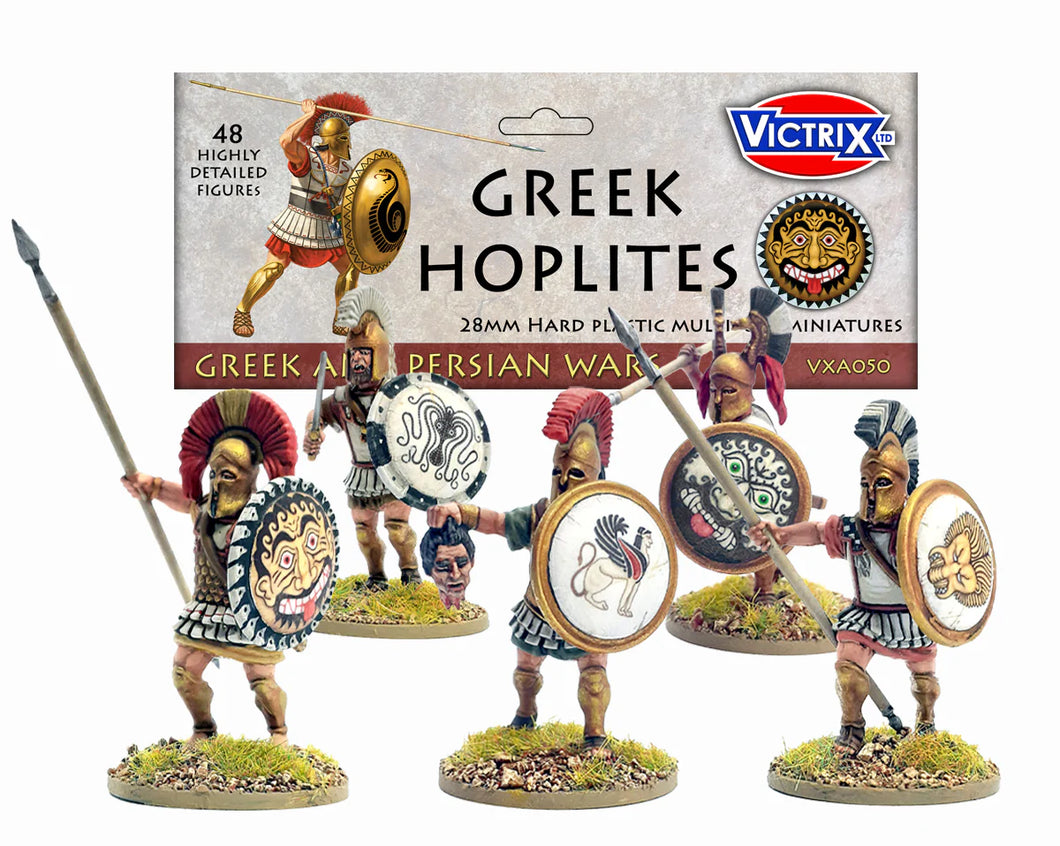 Greek Hoplites 28mm